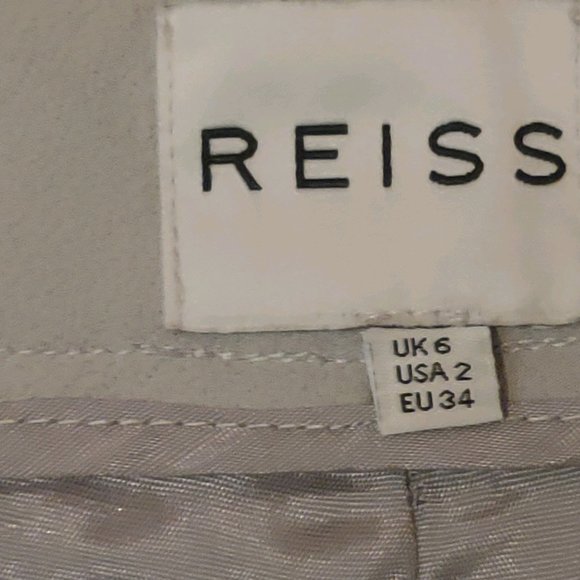Reiss Straight Pants (Women's US Size 2 / UK 6) * New without tags * - Picture 4 of 6